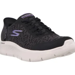 Baskets*Skechers Slip Ins Go Walk Flex Black